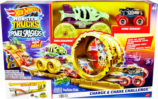 Playset pista Mattel HYT07 HOT WHEELS MONSTER TRUCKS