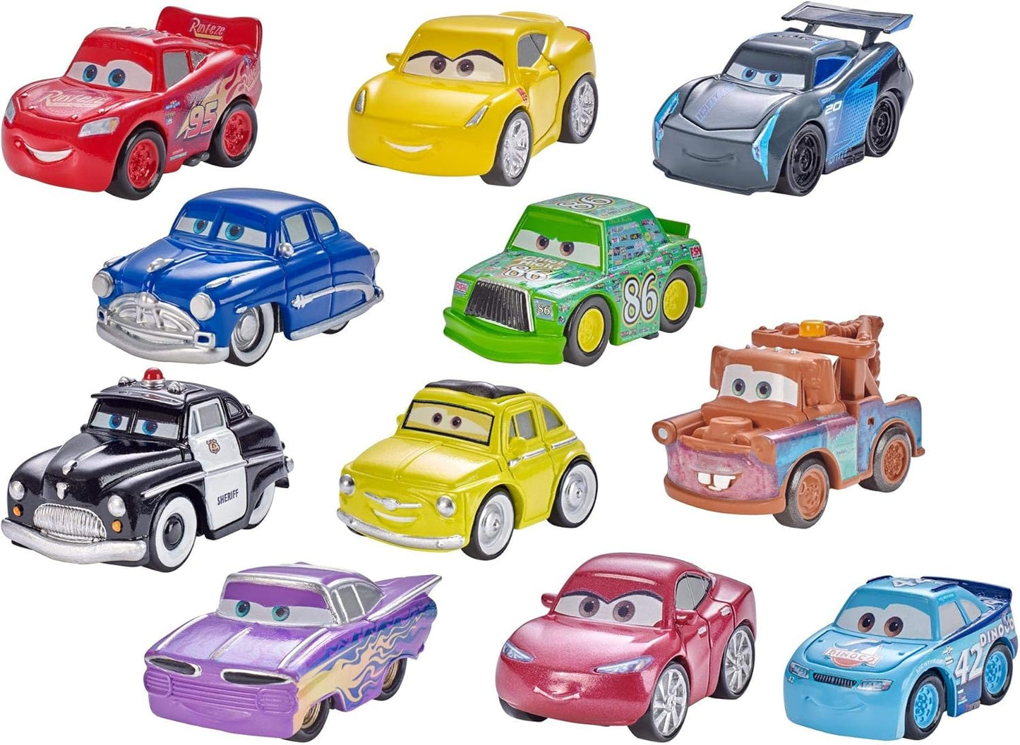 Mattel Cars Micro Racers