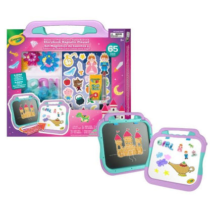 Grow'n Up Crayola Magnetic Storybook Playset