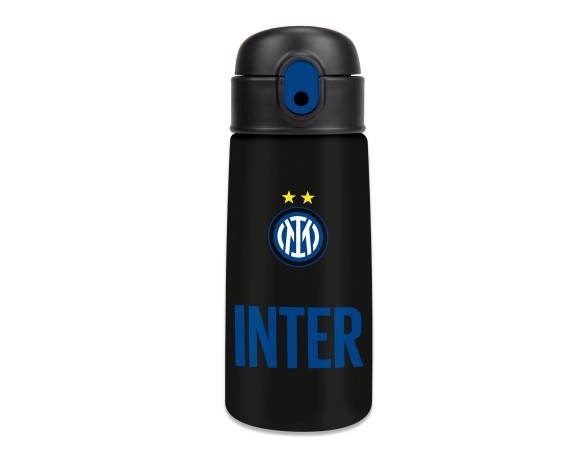 Seven Borraccia Termica Inter 460ml con Cannuccia