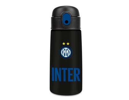Seven Borraccia Termica Inter 460ml con Cannuccia