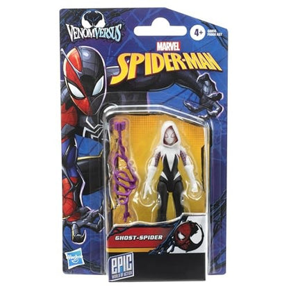 Spider-Man Ghost Spider Figura D'Azione 4 Pollici