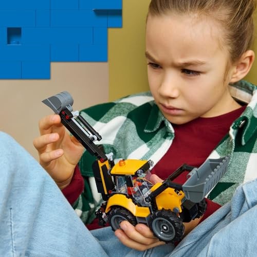 LEGO City 60480 Escavatore Caricatore Giallo