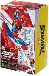 Blokees Marvel Rivals Champion Class 06 Spider-Man Model Kit