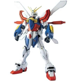 Gundam Master Grade God Action Figure