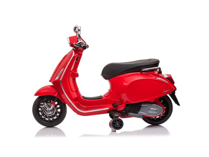 Vespa sprint 12v racing sixties rossa