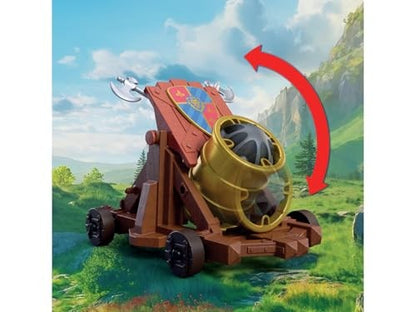 Playmobil Playset Cavalieri del Leone con Cannone da Battaglia