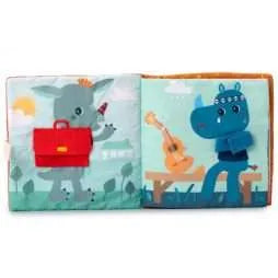 Lilliputiens libro attività Jules imparare a vestirsi 83549