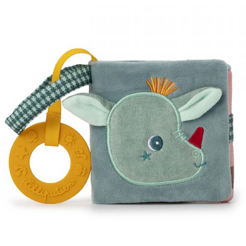 LIBRO MORBIDO CON DENTARUOLO - JOE IL DRAGO LILLIPUTIENS