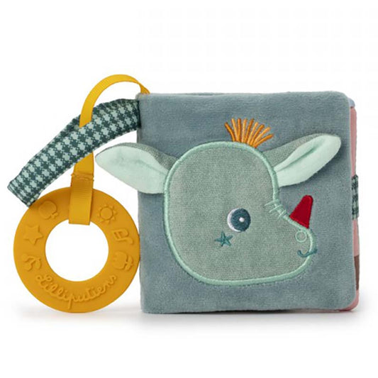 LIBRO MORBIDO CON DENTARUOLO - JOE IL DRAGO LILLIPUTIENS