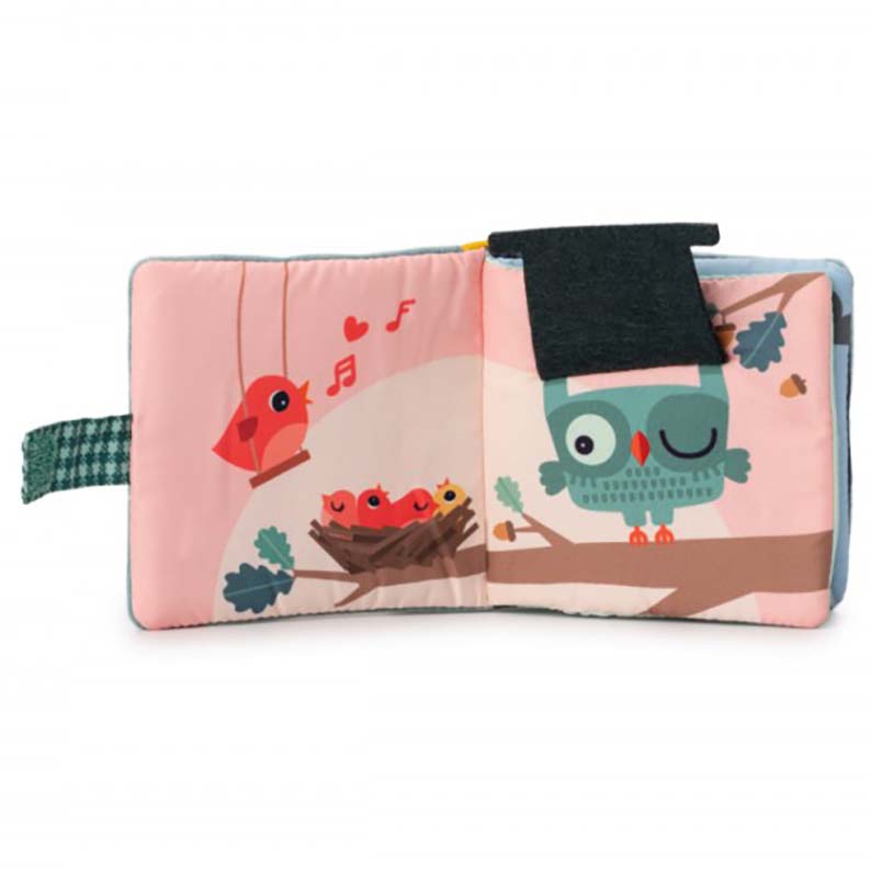 LIBRO MORBIDO CON DENTARUOLO - JOE IL DRAGO LILLIPUTIENS