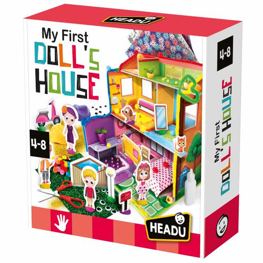 My First Doll's House Headu 4-8 ANNI