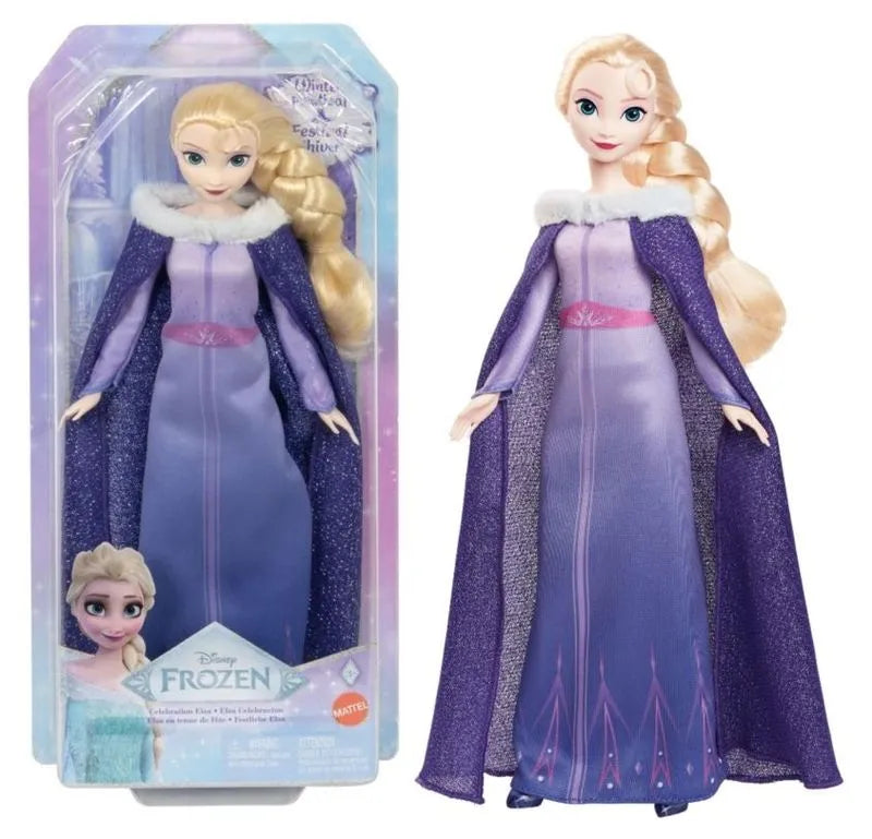 Disney Frozen Elsa Bambola Abito da Ballo Real 3+ Anni