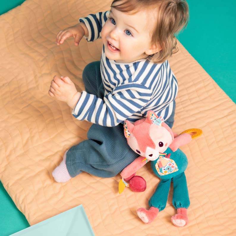 lilliputiens Jeanne Il Gatto Multi-Attivita