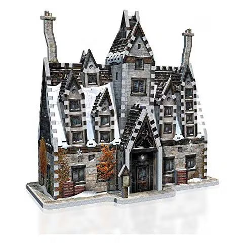 Puzzle 3D 395pz Harry Potter Hogsmeade The Three Broomsticks 3 scope