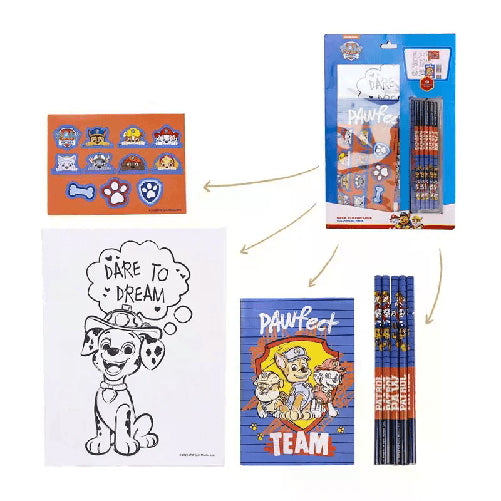 Cerdá Paw Patrol Set Cancelleria Scratch Book