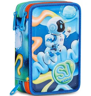 Seven Astuccio 3 Zip SJ Gang Space Ride