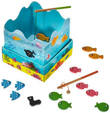 Gioco Legno Della Pesca Goula