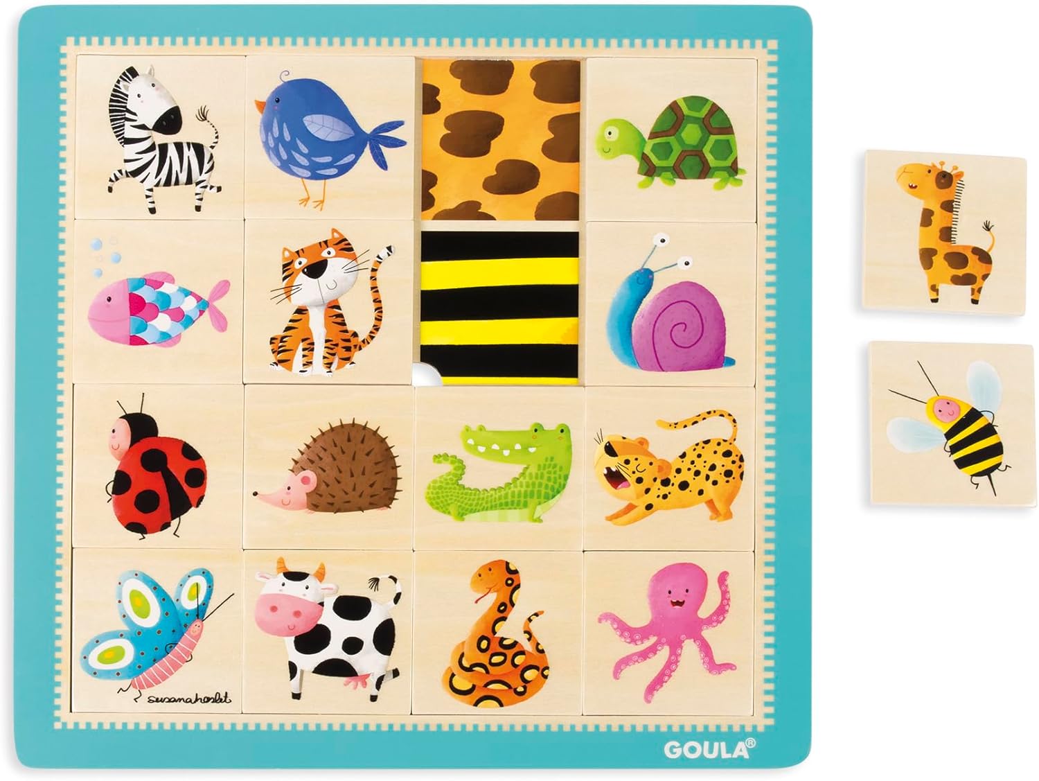 Puzzle Tessiture - Goula