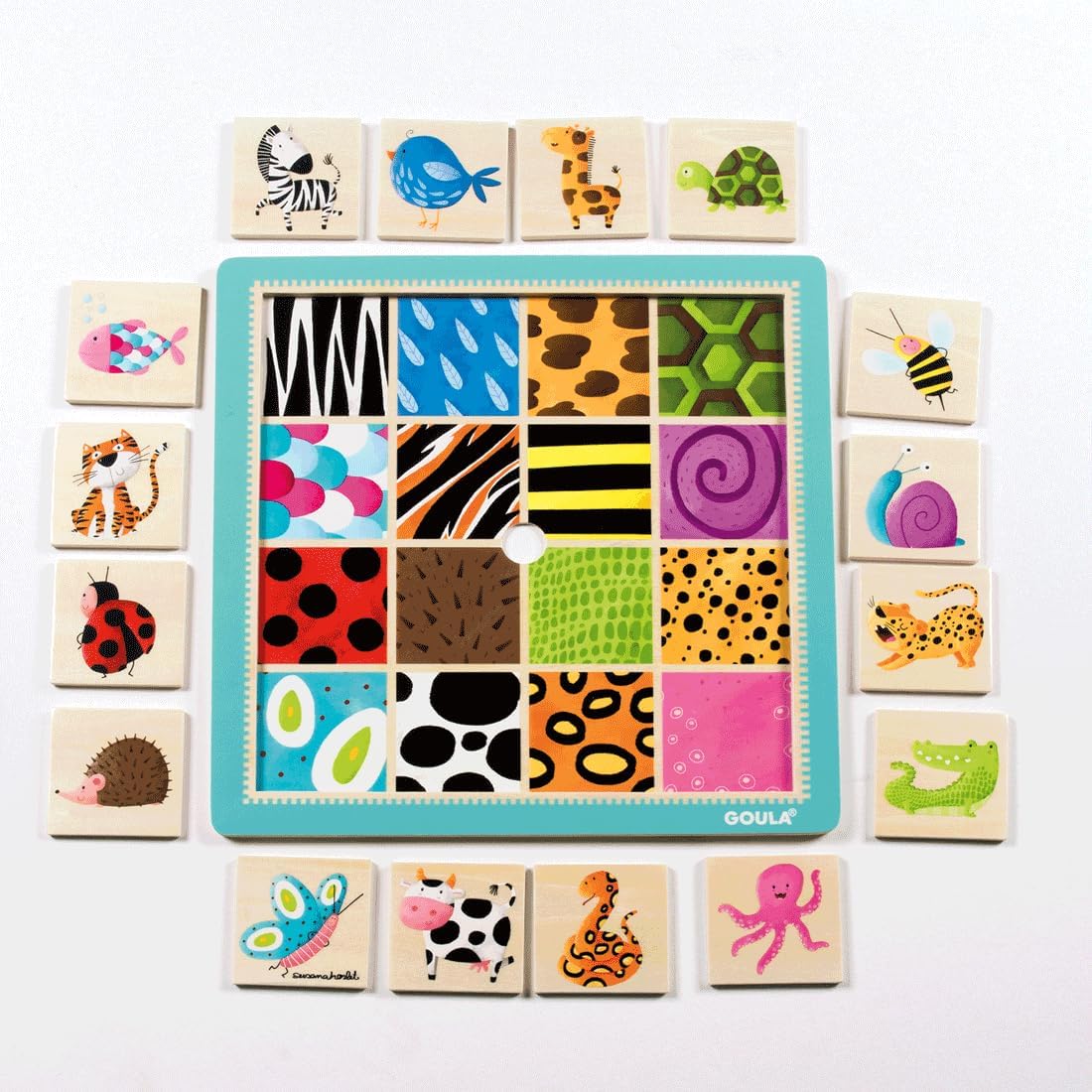 Puzzle Tessiture - Goula