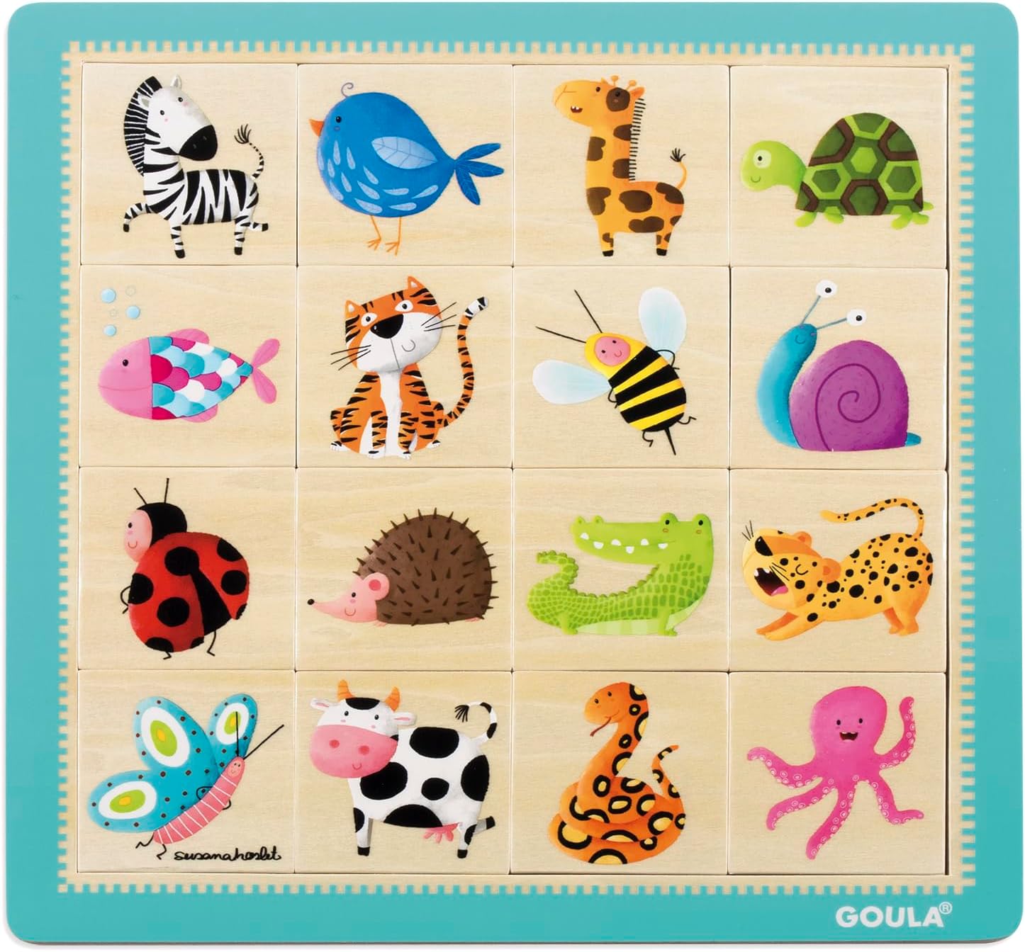 Puzzle Tessiture - Goula