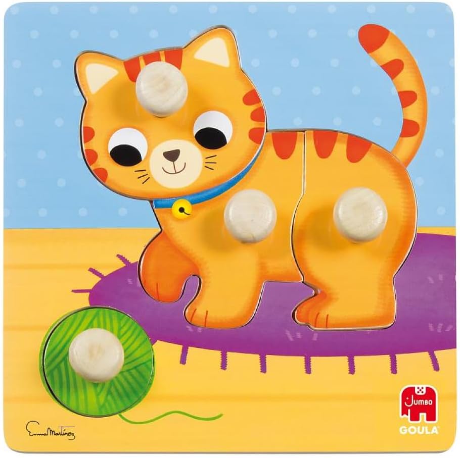 Puzzle Gatto - Goula