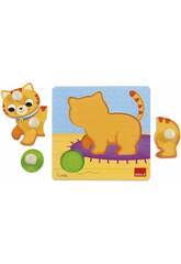 Puzzle Gatto - Goula