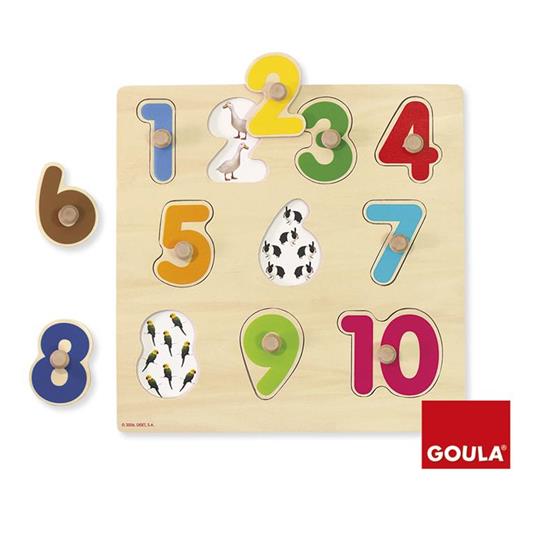 Goula: Puzzle Numeri