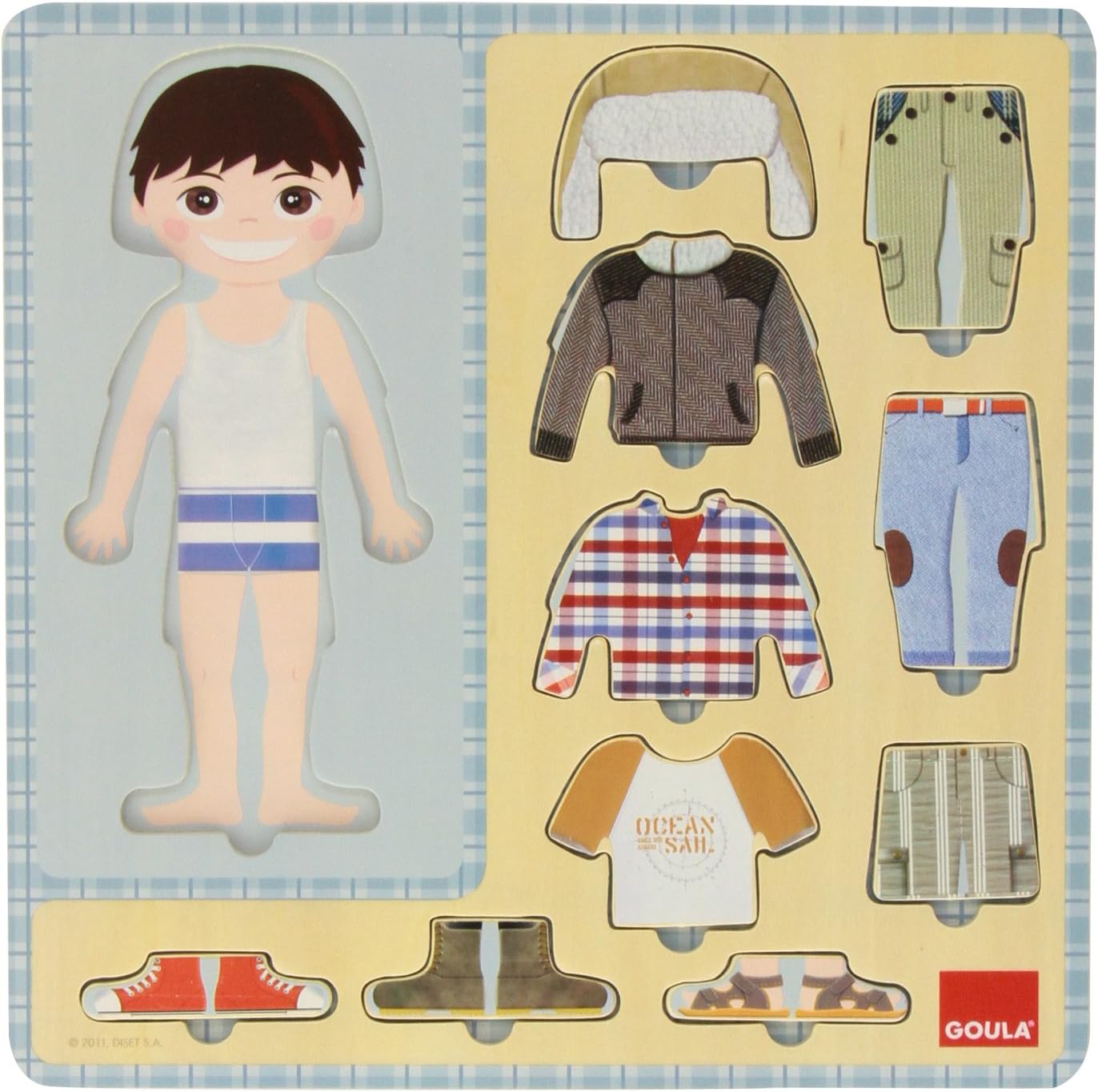 Goula - Vestire Bambino