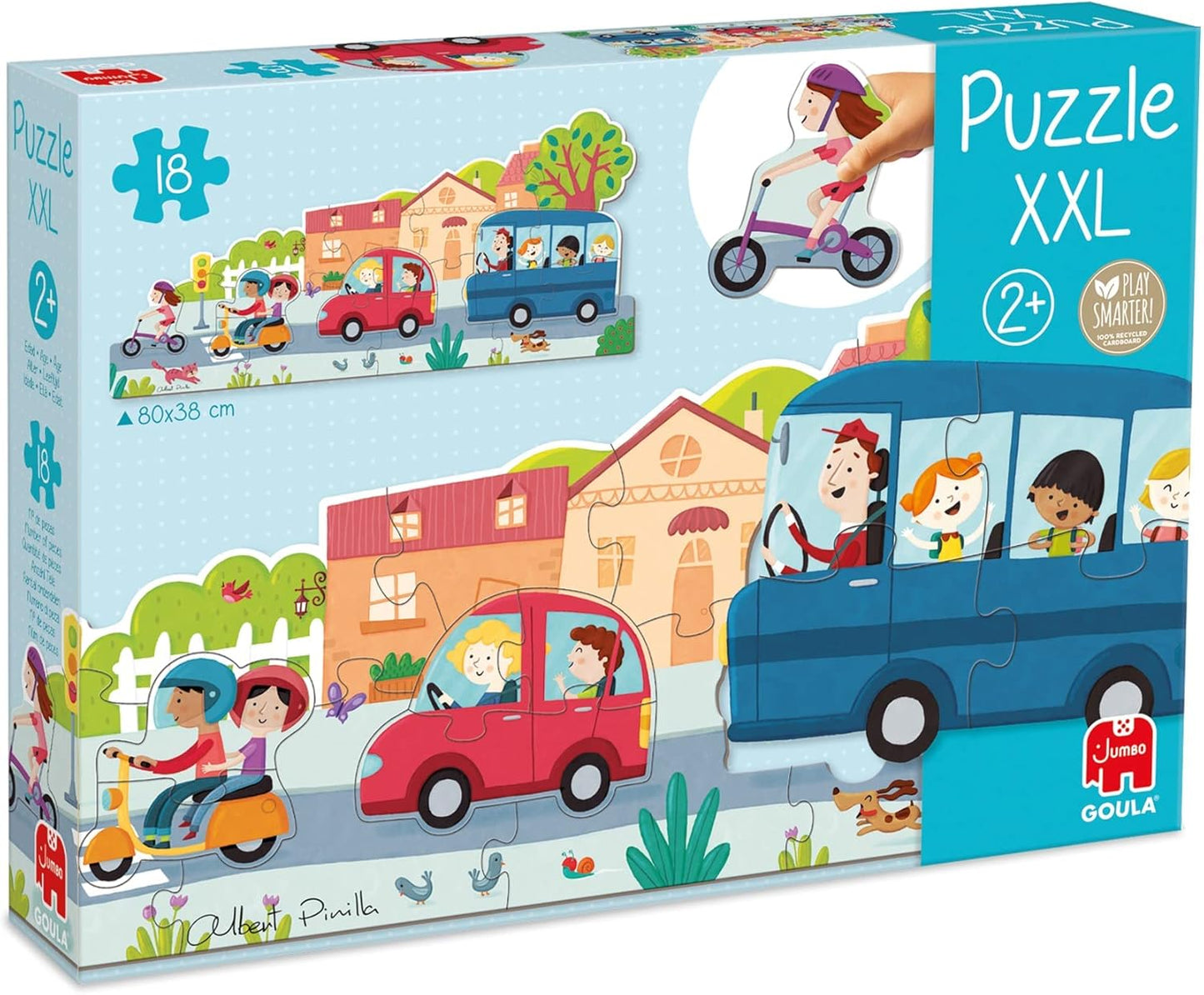 Puzzle Xxl Veicoli - Goula