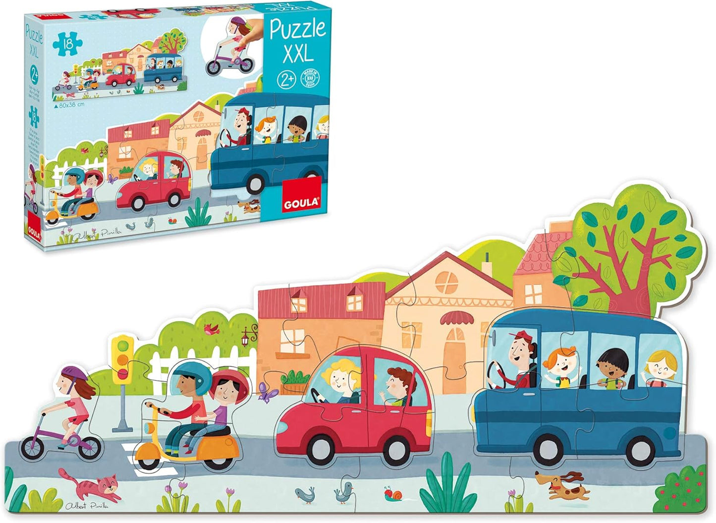 Puzzle Xxl Veicoli - Goula