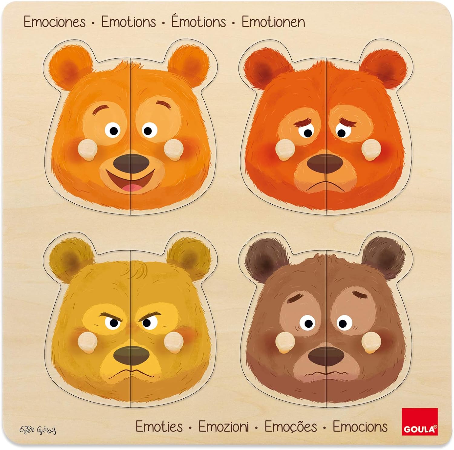Puzzle Emozioni - Goula