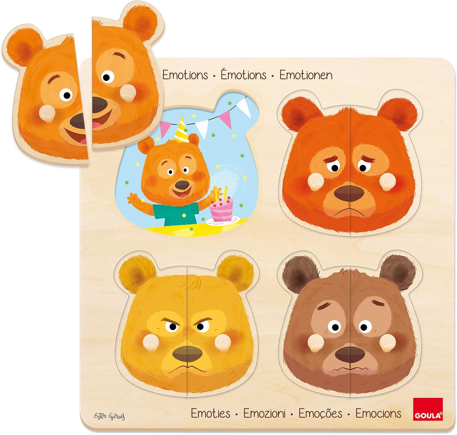 Puzzle Emozioni - Goula