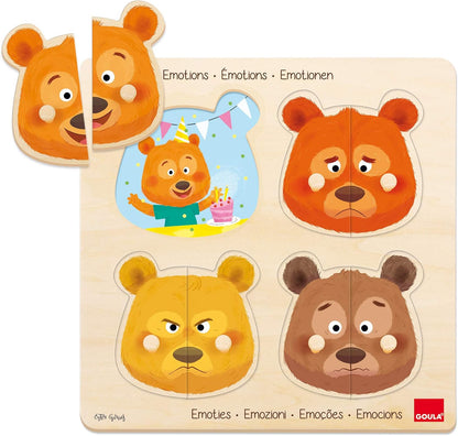 Puzzle Emozioni - Goula