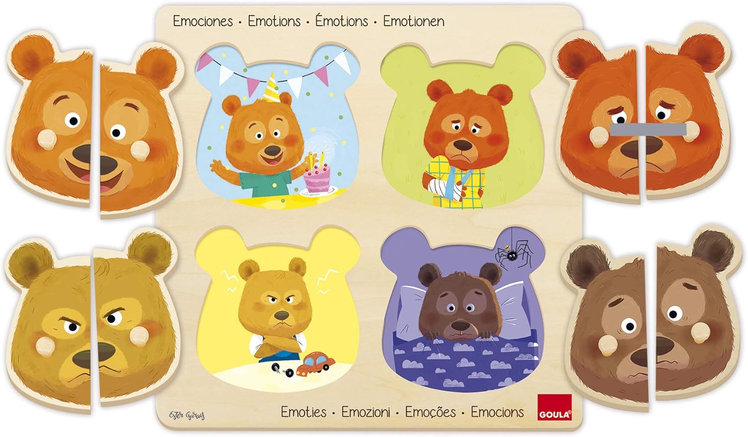 Puzzle Emozioni - Goula