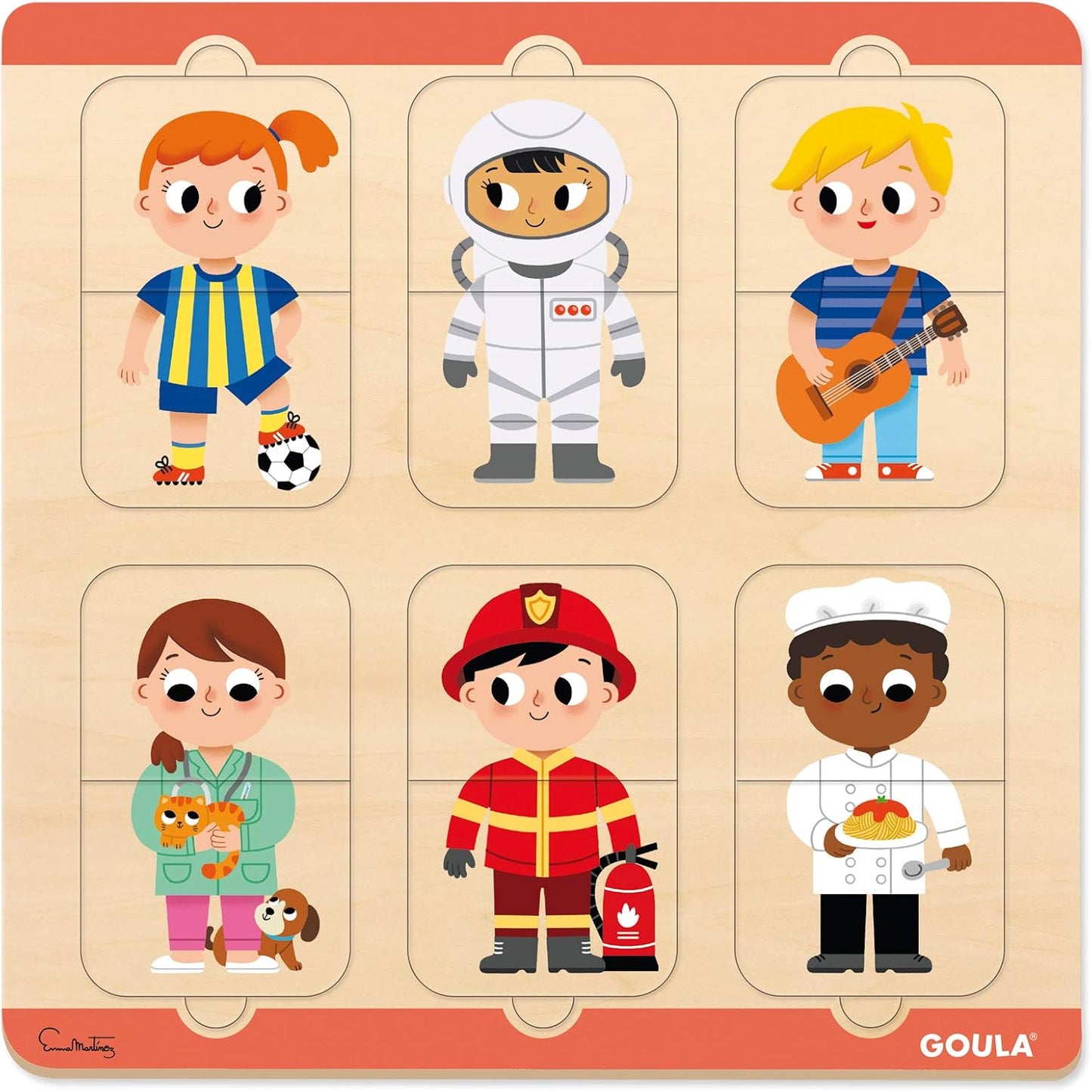 Goula: Puzzle Mestieri