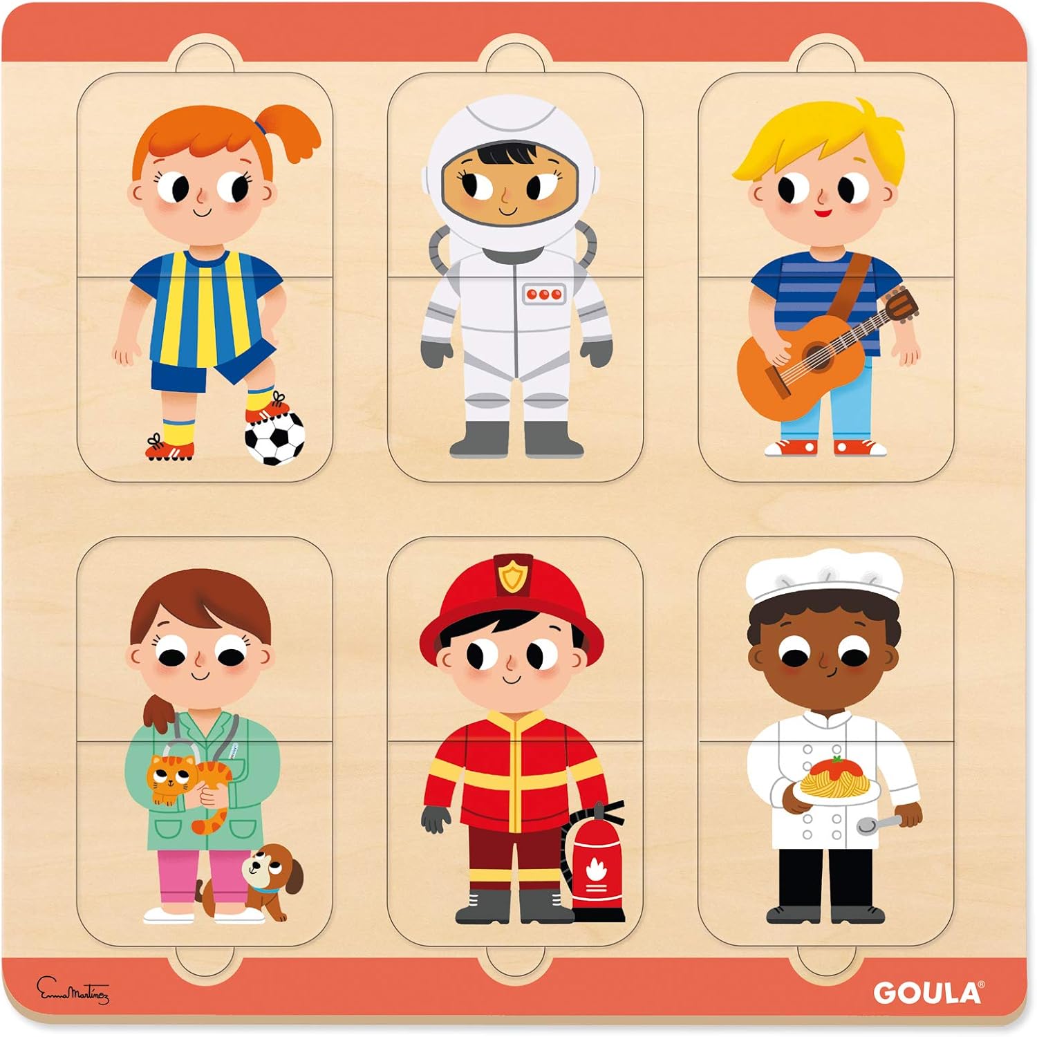 Goula: Puzzle Mestieri