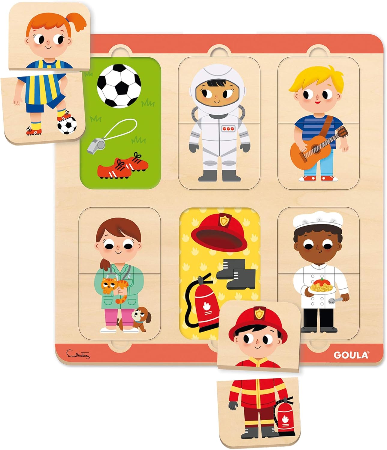 Goula: Puzzle Mestieri