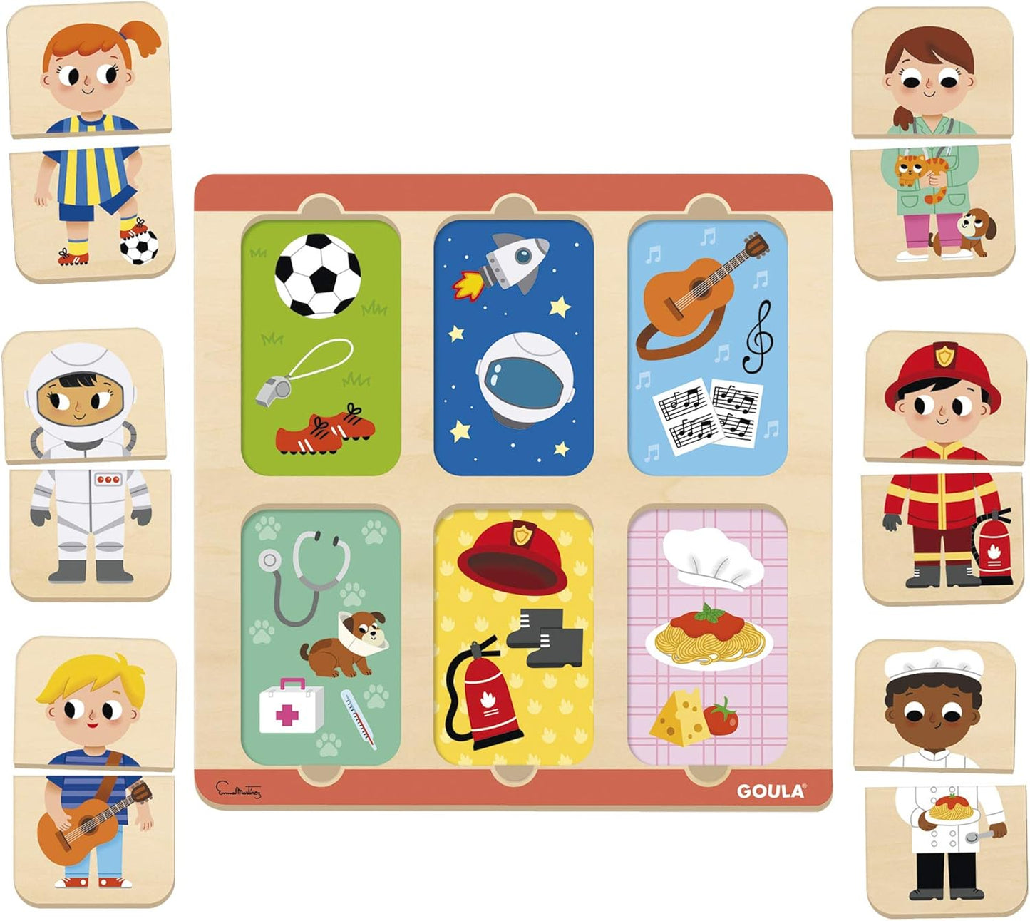 Goula: Puzzle Mestieri