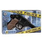 Cap Gun - 124/6 - Gonher Police Pistol 8 Shots GOHNER