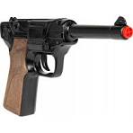 Cap Gun - 124/6 - Gonher Police Pistol 8 Shots GOHNER