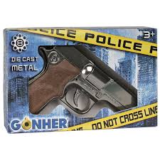 Cap Gun - 125/0 - Gonher Pistol 8 Colpi GOHNER