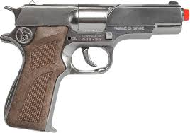 Cap Gun - 125/0 - Gonher Pistol 8 Colpi GOHNER
