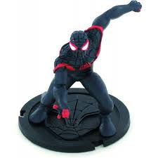 Personaggio per torte  Spiderman Mile Morales COMANSI
