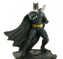 Personaggio per torte  Comansi - Dc Comics Justice League - Batman Arma COMANSI