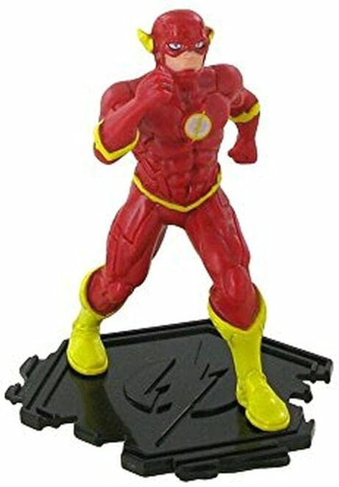 Personaggio per torte  Comansi - Dc Comics Justice League - Flash COMANSI