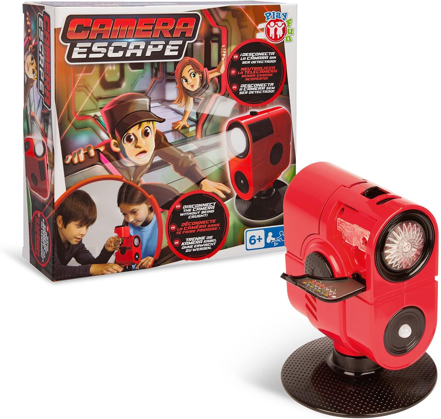 Camera Escape IMC