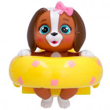 Bloopies Floaties Puppies Coco Giallo