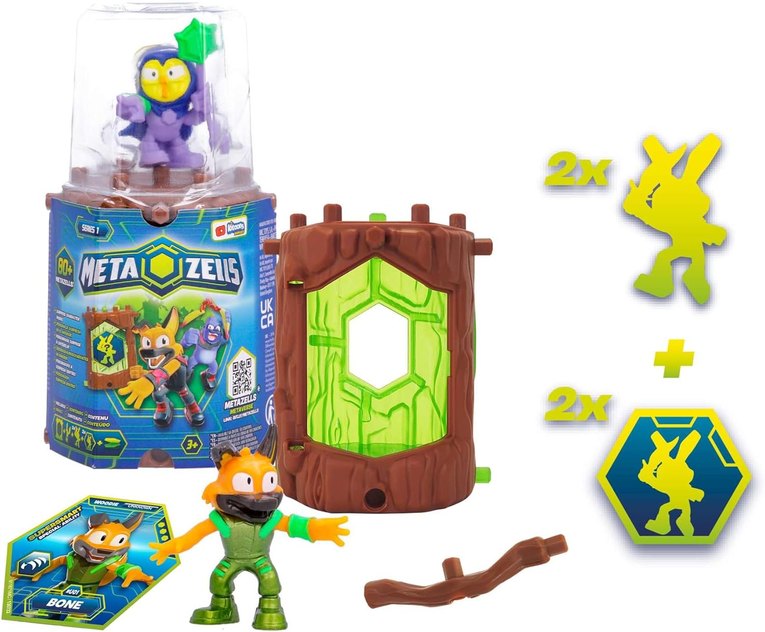 Metazells: Main Pack  IMC