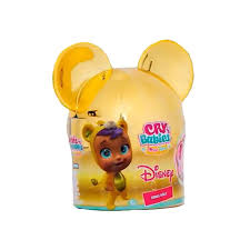 Disney Cry Babies Magic Tears Series Gold -Simba